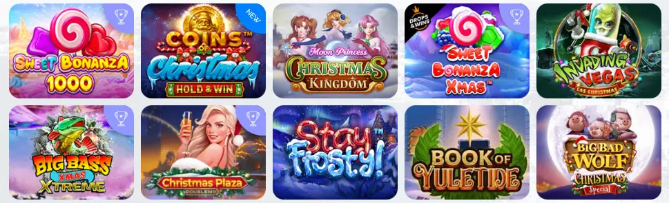 Todos los juegos de Blaze Casino