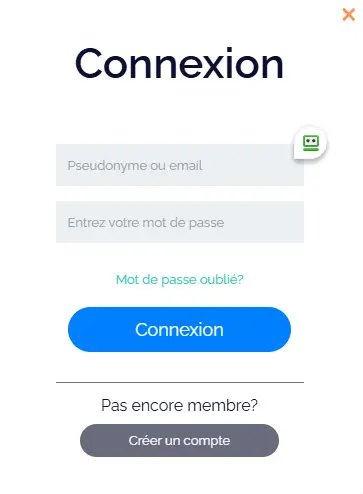 Conexión de los miembros de BLAZE CASINO