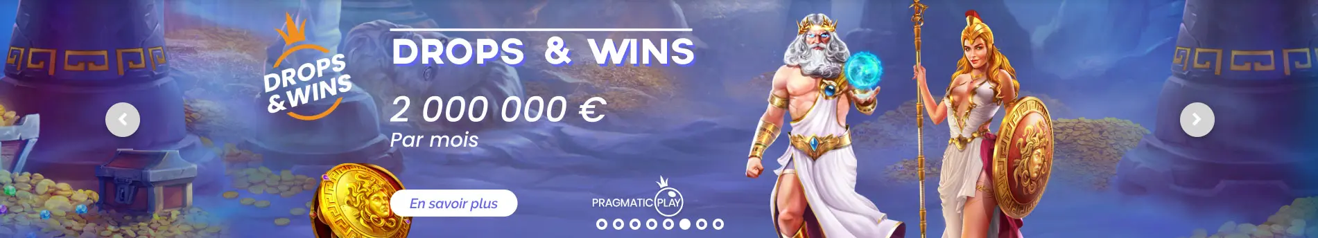 Drop and Wins BLAZE CASINO