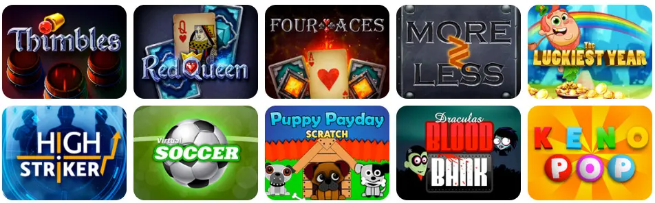Juegos en línea BLAZE CASINO