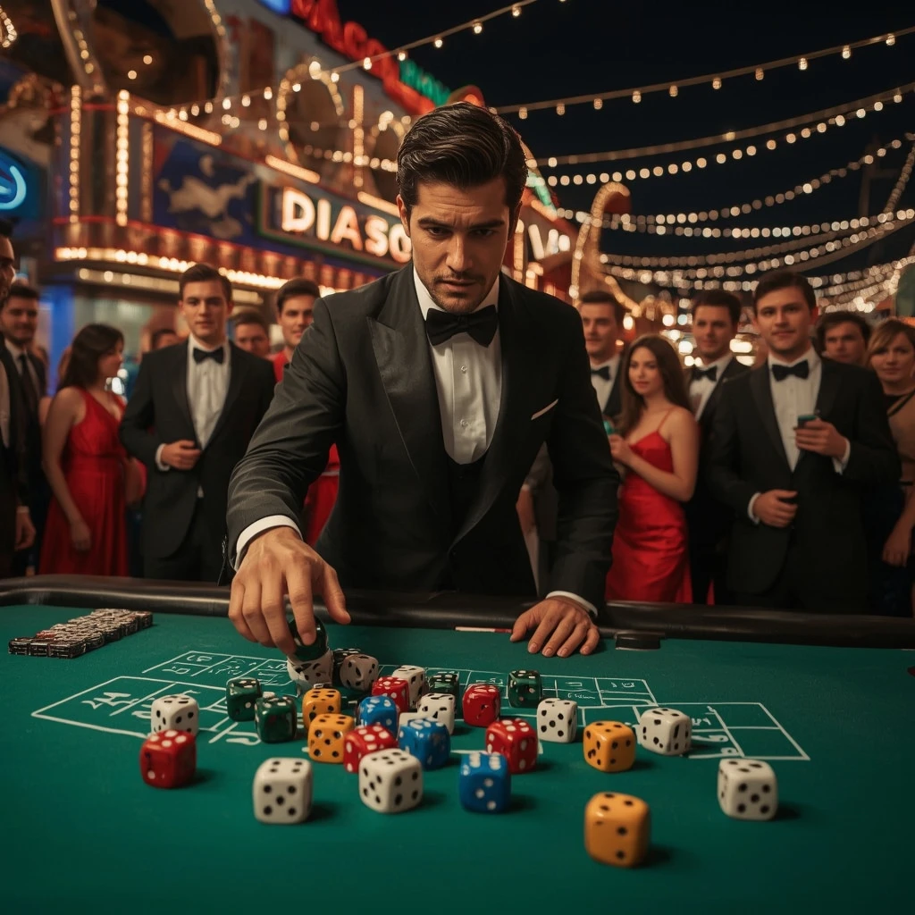 Craps BLAZE CASINO