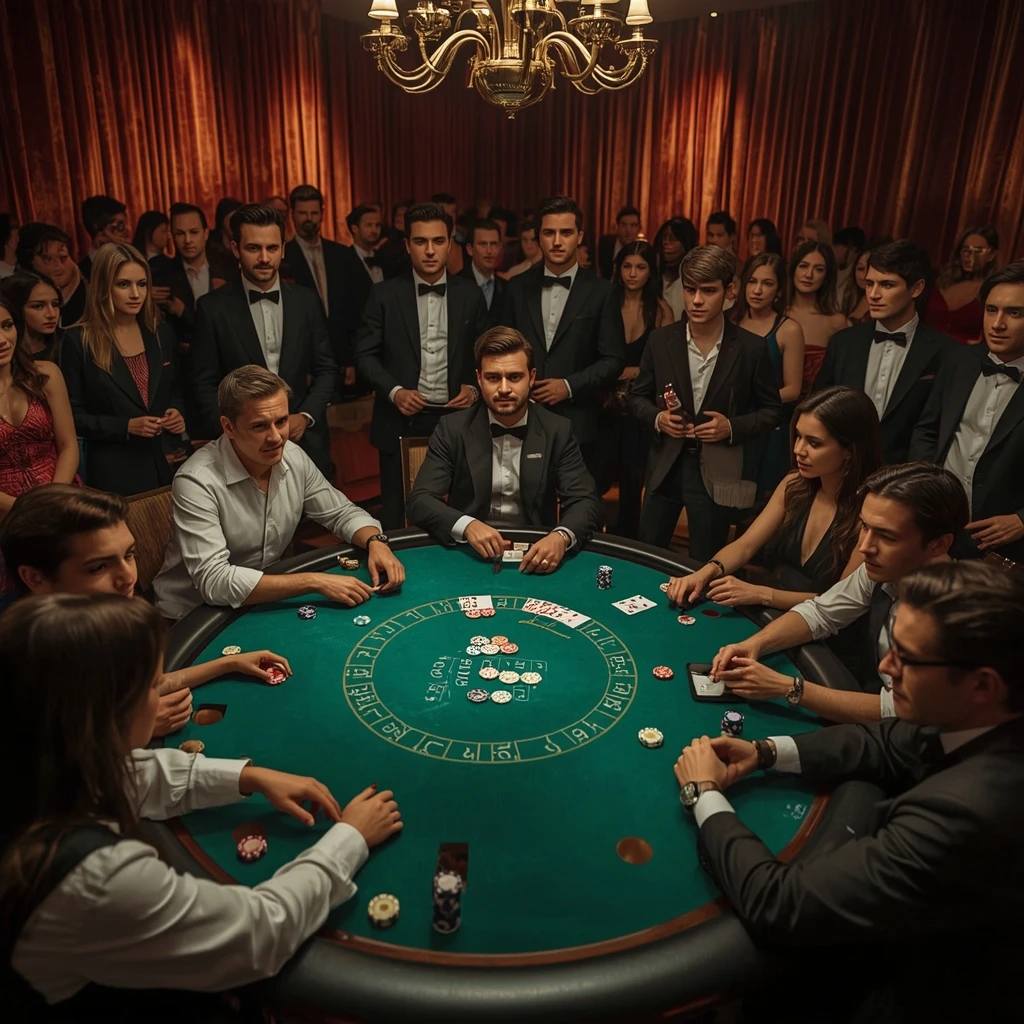 Reglas del póker BLAZE CASINO