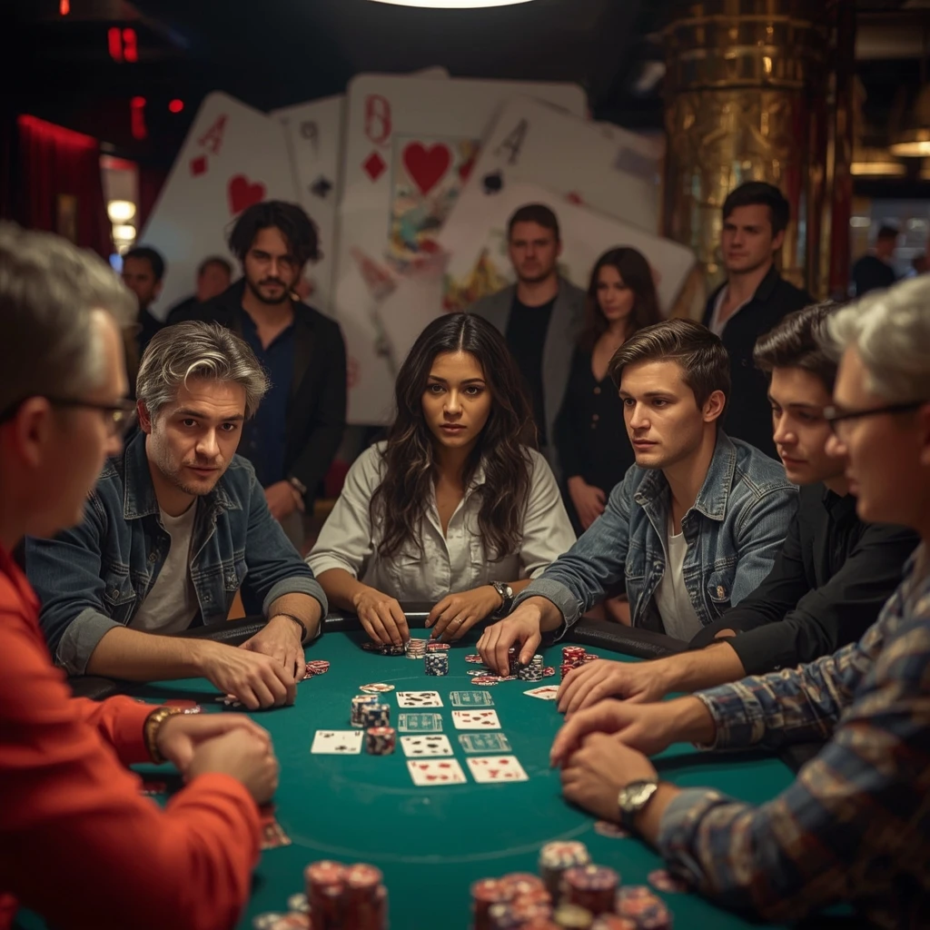 juego de póker en línea BLAZE CASINO