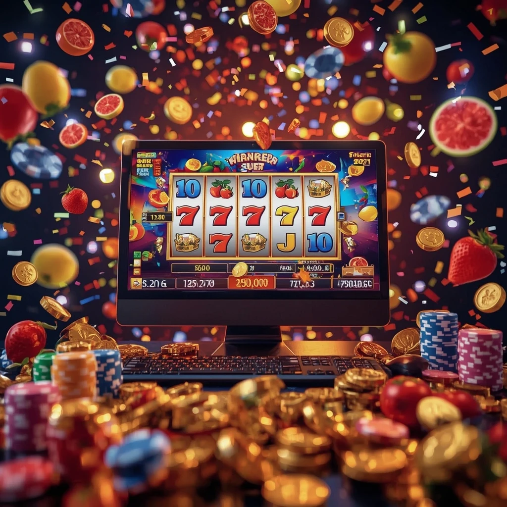 máquinas tragamonedas en la pantalla BLAZE CASINO