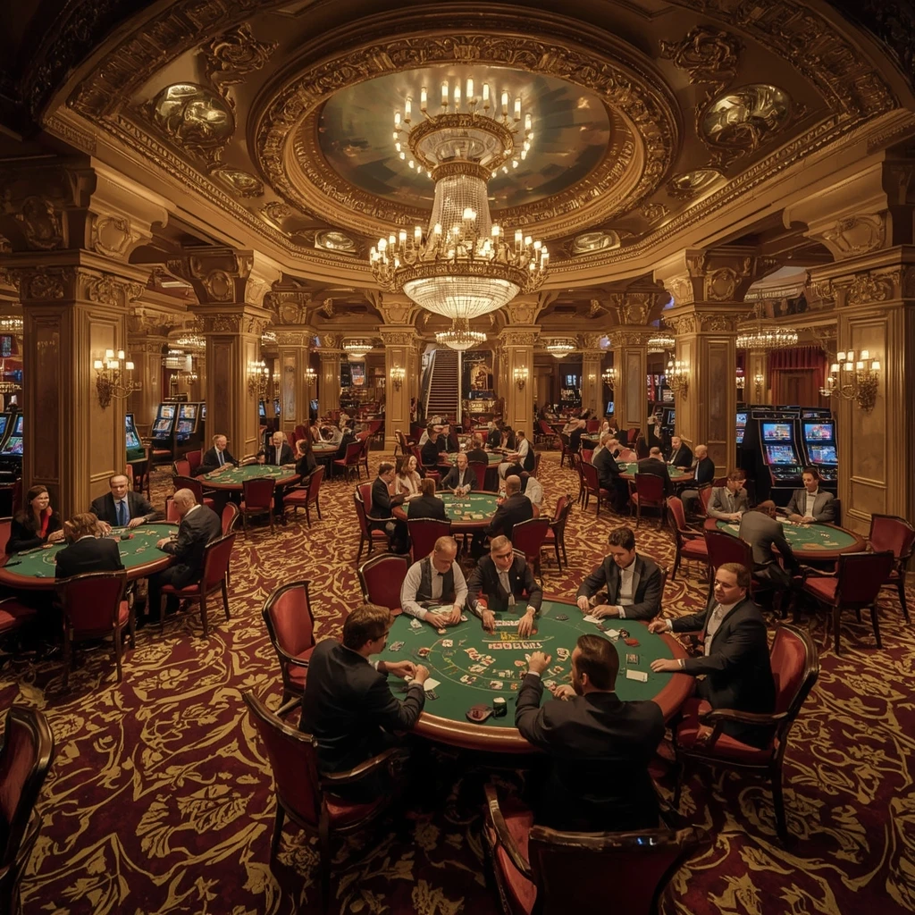 Sala VIP del casino Blaze Casino